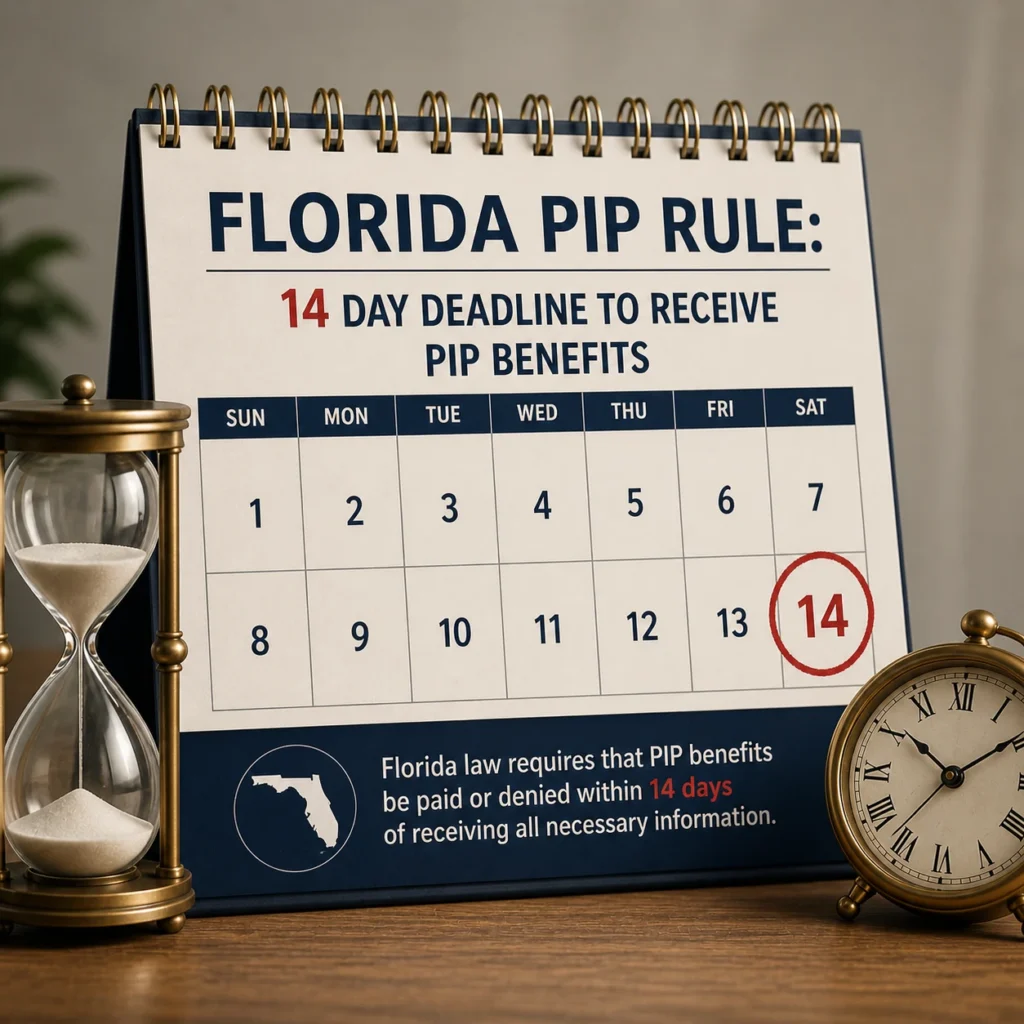 florida 14 day PIP rule