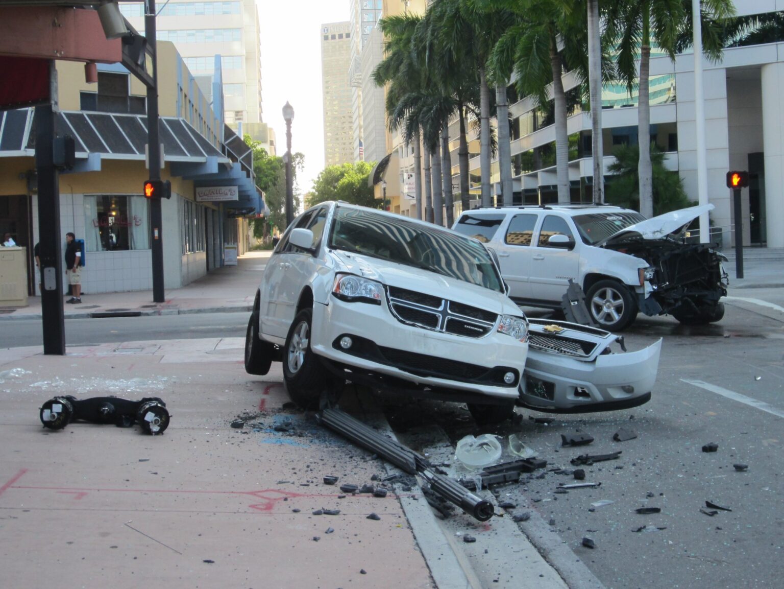 What to Do After a Car Accident in Miami