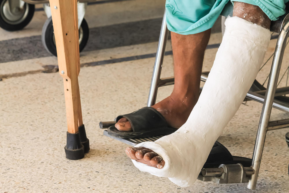 slip and fall personally injury