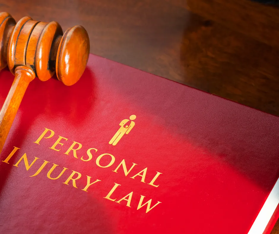 personal injury law book miami court room