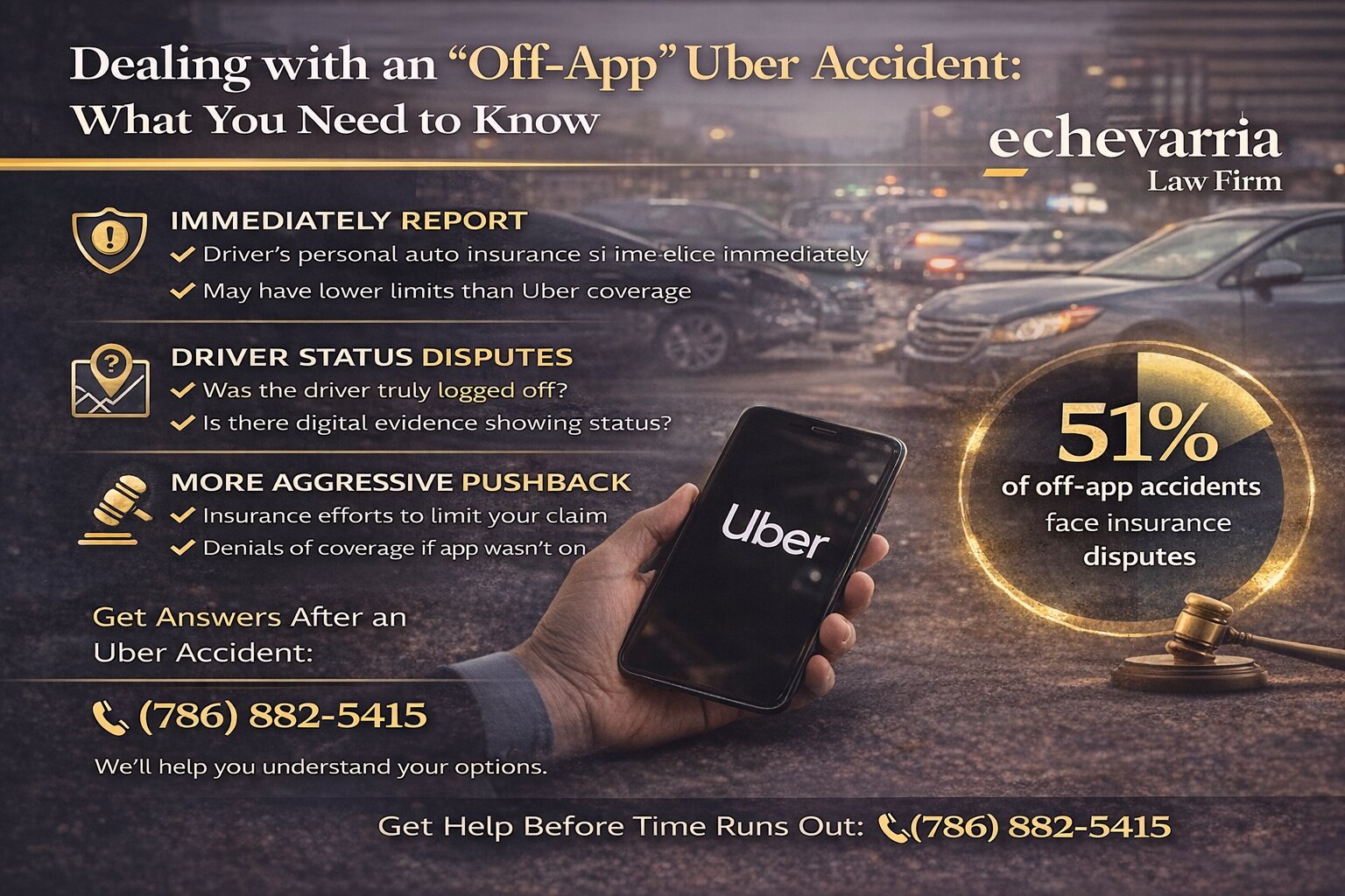 Understanding off-app Uber accidents