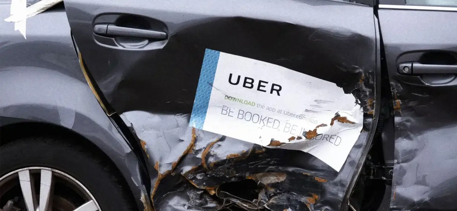 What Happens If an Uber Driver Was Off-App During the Crash?