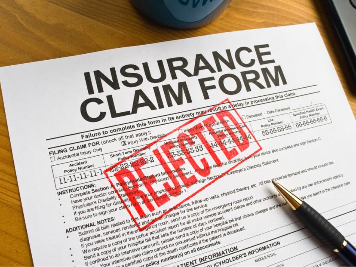 What to Do If Your Insurance Claim Is Denied