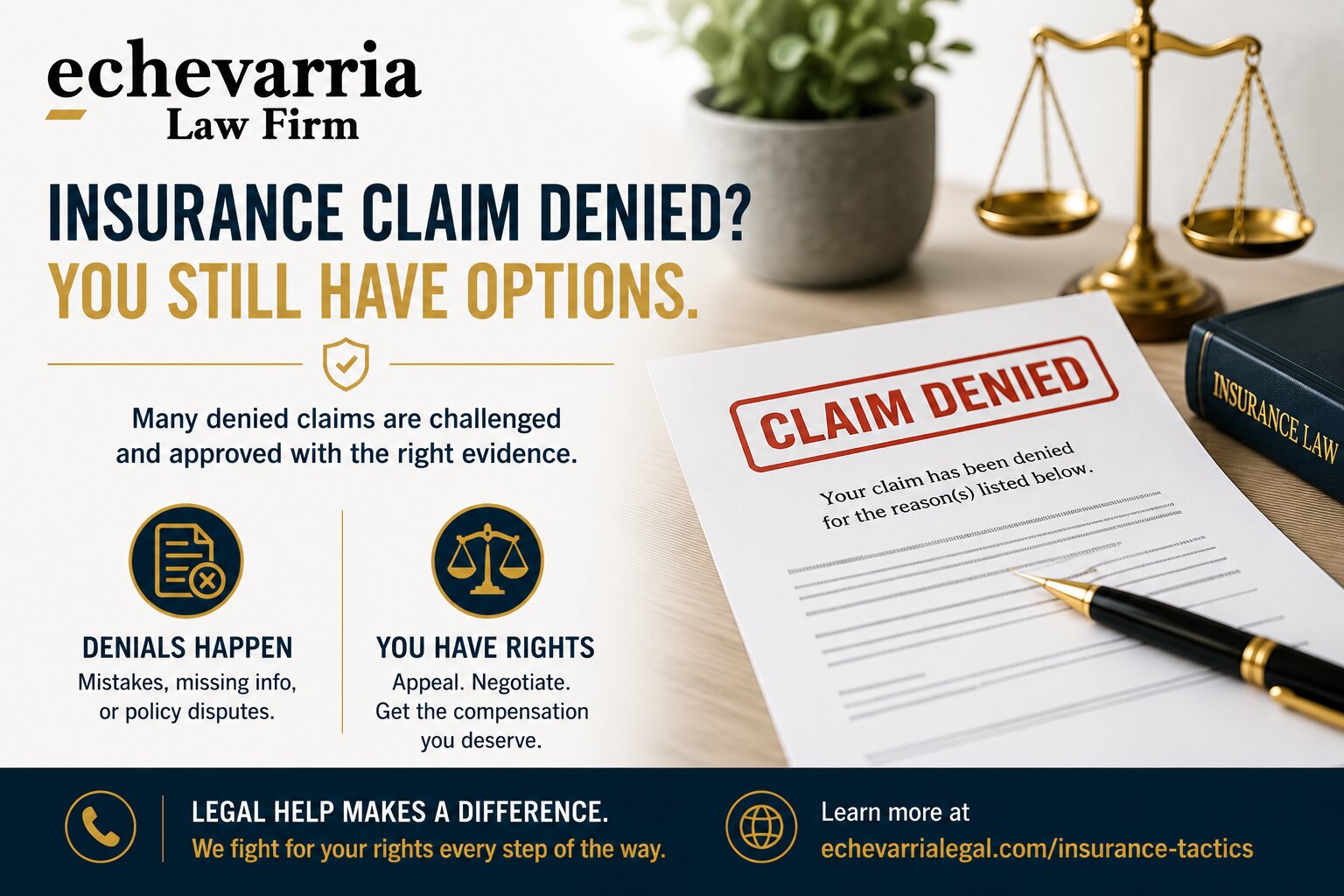 What to Do If an Insurance Claim Is Denied in Florida